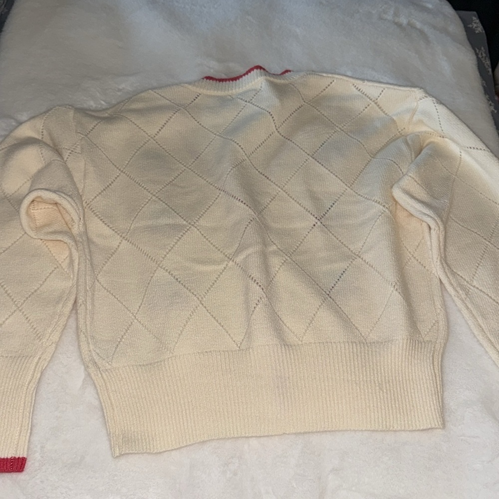 🍒🍒🍒Jessica Simpson 2025 Cherry cardigan 🍒🍒🍒 - Picture 8 of 11